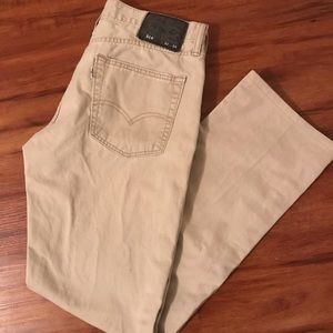 Levi’s 514s, 32 x 34